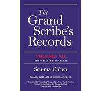 The Grand Scribe's Records, Volume V.II: The Hereditary Houses, II