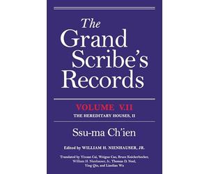 The Grand Scribe's Records, Volume V.II: The Hereditary Houses, II