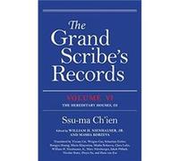 The Grand Scribes Records Volume VI - Ssuma Chien - Indiana University Press - Livre en Anglais - Hardback Ssuma ChienSsuma Chien (Auteur)