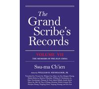 The Grand Scribe's Records, Volume Vii