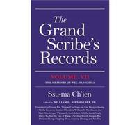 The Grand Scribes Records Volume VII - Ssuma Chien - Indiana University Press - Livre en Anglais - Hardback Ssuma ChienSsuma Chien (Auteur)