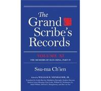 The Grand Scribes Records Volume XI - Ssuma Chien - Indiana University Press - Livre en Anglais - Hardback Ssuma ChienSsuma Chien (Auteur)
