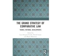 La grande stratégie du droit comparé – Thèmes, méthodes, développements – Routledge