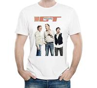 The Grand Tour T Shirt White Color Mens Fashion Short Sleeve The Grand Tour Logo T-Shirt Tops Tees Tshirt Casual T-Shirt White L Color XL