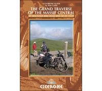 The grand traverse of the massif central - ALAN CASTLE - Cicerone - broché - Guide