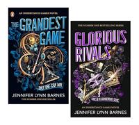 The Grandest Game Series by Jennifer Lynn Barnes 2 Books Collection Set (Glorious Rival[Hardback] & The Grandest Game)
