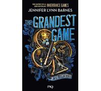The Grandest Games spin-off inheritance games - Jennifer Lynn Barnes - Pocket Jeunesse - broché - Roman adolescent