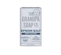 The Grandpa Soap Co. - Sel d'Epsom de savon de barre de visage et de corps - 4.25 oz.