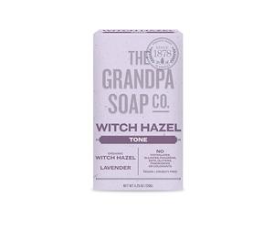 The Grandpa Soap Co Witch Hazel Tone Bar Soap 4.25 oz
