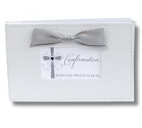 The Grandparent Gift Co. Growing in Faith Keepsake Photo Album, Confirmation