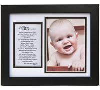 The Grandparents Gift Decor Cadre mural Inscription First Grandson