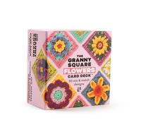 The Granny Square Flowers Card Deck: 50 Mix and Match Designs