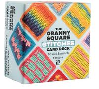 The Granny Square Stitches Card Deck™: 50 Mix and Match Designs