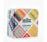 The Granny Square Stitches Card Deck™: 50 Mix and Match Designs