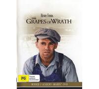 The Grapes Of Wrath [Dvd] Australia - Import, Ntsc Region 0
