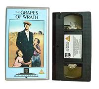 The Grapes of Wrath [VHS] [Import allemand]
