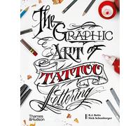 L'art graphique du lettrage de tatouage – Guide visuel des styles et dessins contemporains