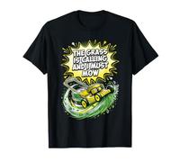 The Grass is Calling and I Must Mow | Entretien Amusant de la pelouse T-Shirt