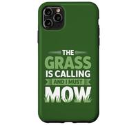 The Grass is Calling and I Must Mow Yard Work Humour Coque pour iPhone 11 Pro Max