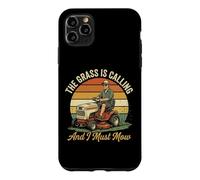 The Grass is Calling I Must Mow Tondeuse à Gazon Humoristique Coque pour iPhone 11 Pro Max