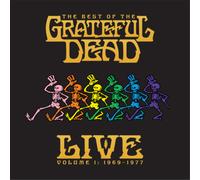 The Grateful Dead – The Best of the Grateful Dead Live – Double vinyle 180 gr – Warner Music
