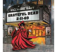 The Grateful Dead - Fillmore East 2-11-69 [Vinyl Lp] Audiophile, Ltd Ed, 180 Gram, Anniversary Ed