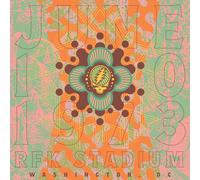 RFK Stadium, Washington, DC 6/10/73 (Coffret 8 Vinyles