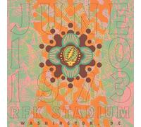 The Grateful Dead - Rfk Stadium, Washington, Dc 6/10/73 (Live) [Compact Discs]