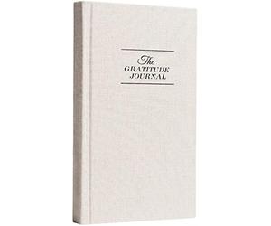 The Gratitude Journal Journal : 5 minutes Five Minutes a Day for More Happiness, Optimism, Affirmation & Reflection Un guide efficace en cinq minutes, Journal quotidien non daté pour homme et