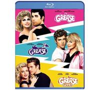 The Grease Collection [Usa][Blu-Ray] Anniversary Ed, O-Card Packaging, 3 Pack, Amaray Cas