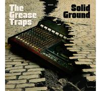 The Grease Traps Solid Ground (CD) Album