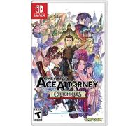 THE GREAT ACE ATTORNEY CHRONICLES SWITCH VER USA
