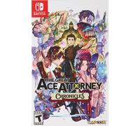 The Great Ace Attorney Chronicles (Import), 41024 Nintendo Swi (Nintendo Switch)