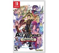 THE GREAT ACE ATTORNEY CHRONICLES SWITCH VER USA