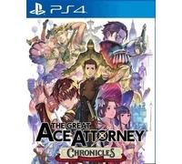 The Great Ace Attorney Chronicles PS4 (As) [234472]
