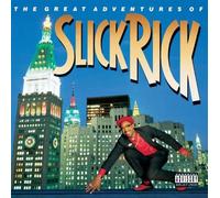 Slick Rick – The Great Adventures Of Slick Rick – Vinyle coloré – Édition limitée