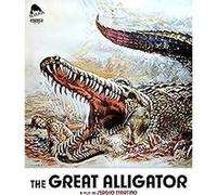 The Great Alligator Blu-ray 4K Ultra HD