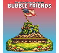 The Great American Landmarks: Simple And Cute Kawaii Coloring Book