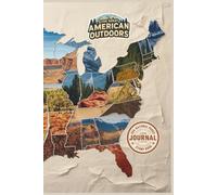 The Great American Outdoors - USA National Parks Journal & Passport Book