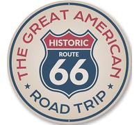 The Great American Road Trip Route 66 Sign
