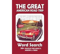 The Great American Road Trip Word Search Puzzle Book: Word Searches with Easy to Read Print aboutThe Great American Road Trip and More | 50+ Puzzles ... Gift for Vacations, Holidays and