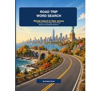 The Great American Road Trip Word Search Series: Rhode Island to New Jersey