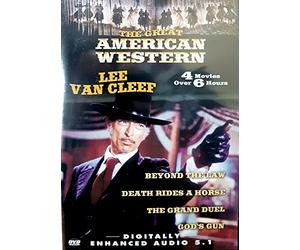 The Great American Western 2 - Lee Van Cleef: God's Gun / Beyond the Law / Death Rides a Horse / The Grand Duel [Import USA Zone 1]