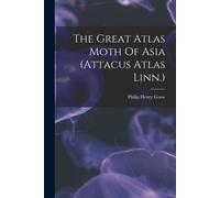 The Great Atlas Moth Of Asia (Attacus Atlas Linn.)