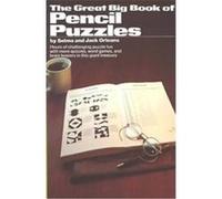 The Great Big Book of Pencil Puzzles Jack Orleans, Selma Orleans (Auteur)