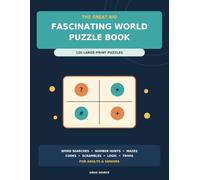 The Great Big Fascination World Puzzle Book: Book for 4