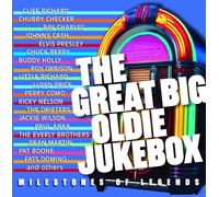 The Great Big Oldie Jukebox / Milestones Of Legends CD