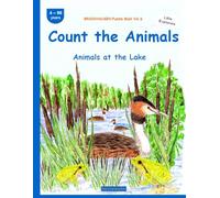 The Great Book: Count the Animals: BROCKHAUSEN Puzzle Book Vol. 6. Animals at the Lake. 4-99 years. Little Explorers