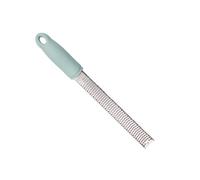 The Great British Bake Off Râpe zesteur pour zester le citron et plus encore Micro rabot pour râper finement l'ail, le gingembre, la noix de muscade, le parmesan, le chocolat, etc., en acier