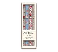 The Great British Card Company Cath Kidston Lot de 4 Stylos bille Encre Noir